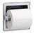 Toilet Paper Holder;Recessed, Bright Finish Stainless Steel Housing