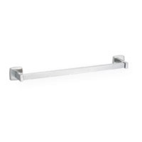 Towel Bar - Square, Bright Polish