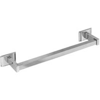 Towel Bar - Square, Chrome Plated Brass