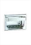 B-4390 Recessed Heavy-Duty Soap Dish with Bar