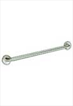 B-530x18 1 diam. stain. steel Straight Grab bar