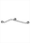 B5837.99 2-Wall Grab Bar 36 x 54, Peened