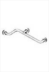 B-6861 two-wall shower grab bar 15-7/8x30-7/8